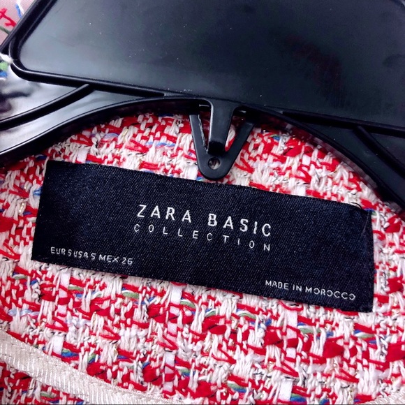 Zara Tweed Jacket - Picture 4 of 6